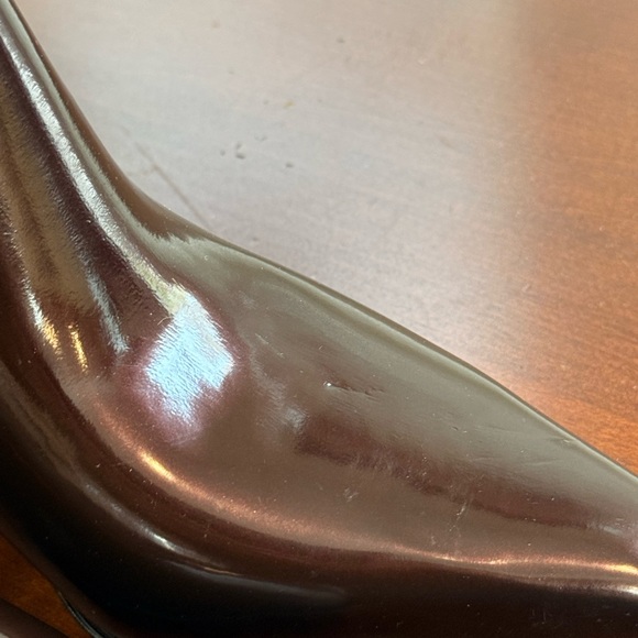 NWOT - Sarto by Franco Sarto Anina Bootie - Color: Bordeaux - Size 7 - Picture 4 of 8